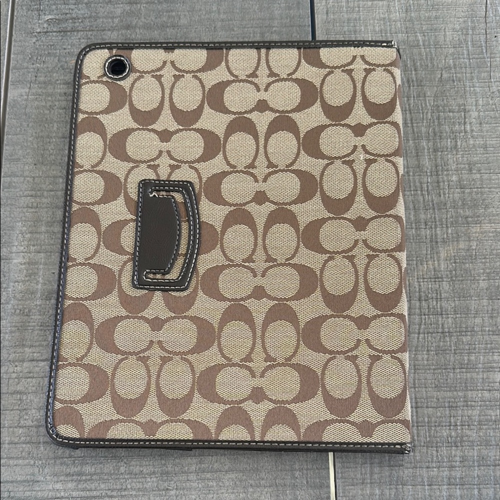 Coach Brown Tablet Case - Picture 2 of 5